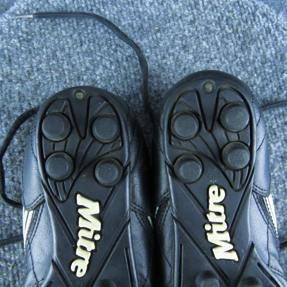 Mitre Boys Sneaker Size T 12 Medium Shoes Black‎ Synthetic Lace Up